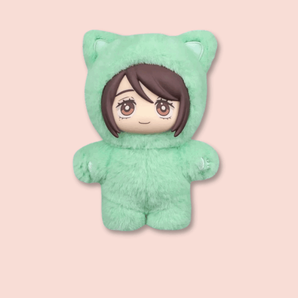 Jjk Cat Plush – Ieiri Shoko