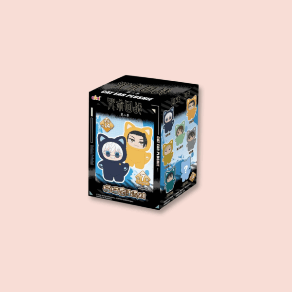 Jjk Cat Plush – Random 1PC