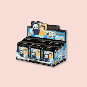 Jjk Cat Plush – Random 6PCS